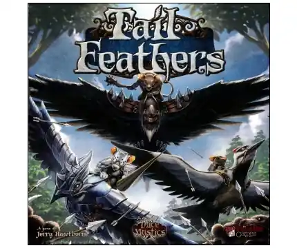 Precis tillagt - Tail Feathers