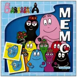 Bästsäljare - Memo Barbapapa (Kärnan)