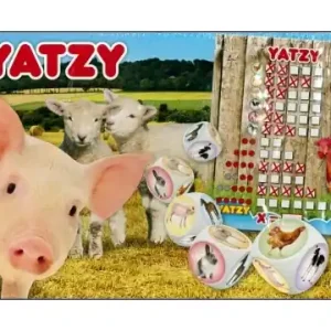 Yatzy På Bondgården - Lägg i varukorg
