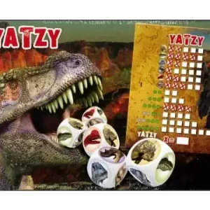 Yatzy Dinosaurier - Specialerbjudande