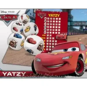 Yatzy Cars - Lågt pris