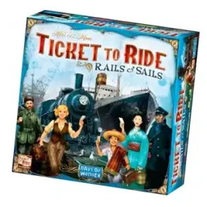 Nyhet i sortimentet - Ticket to Ride Rails & Sails (ENG)