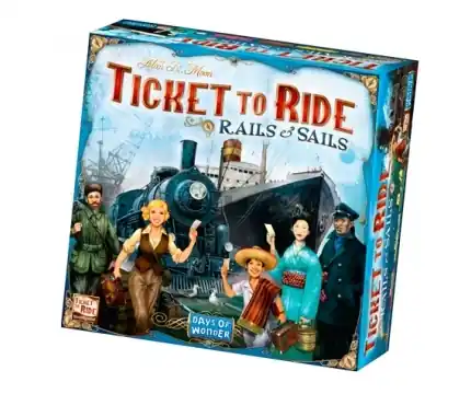 Nyhet i sortimentet - Ticket to Ride Rails & Sails (ENG)