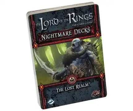 The Lord of the Rings The Card Game - Nightmare Deck The Lost Realm (Exp.) | Populär