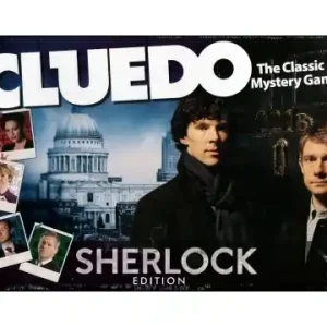 Gratis retur - Cluedo Sherlock Edition