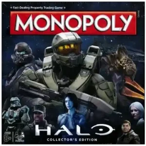 Bästsäljare - Monopoly Halo