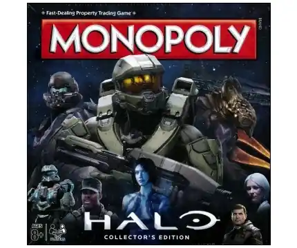Bästsäljare - Monopoly Halo