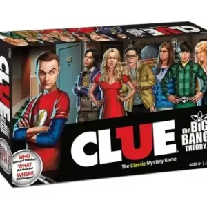 Beställ nu | Cluedo Big Bang Theory
