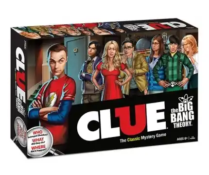 Beställ nu | Cluedo Big Bang Theory