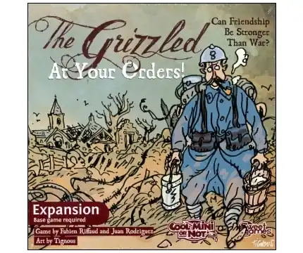 Köp nu | The Grizzled At Your Orders! (Exp.)