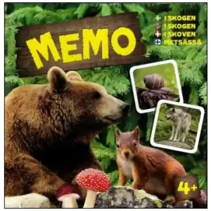 Riktigt fynd - Memo I skogen (Kärnan)