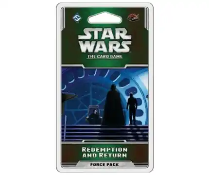 Star Wars The Card Game - Redemption and Return (Exp.) - Nästan slut