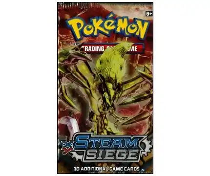 Premium | Pokemon (TCG) XY11 Steam Siege Booster (10 kort)