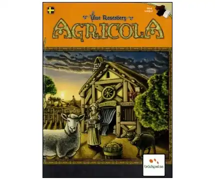Kampanjen går snart ut - Agricola (SVE)