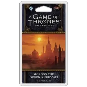 A Game of Thrones The Card Game (Second Edition) - Across the Seven Kingdoms (Exp.) - Erbjudande