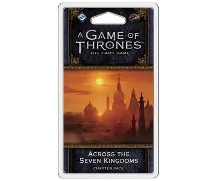 A Game of Thrones The Card Game (Second Edition) - Across the Seven Kingdoms (Exp.) - Erbjudande
