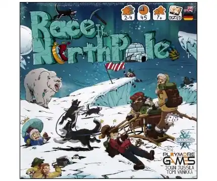 Race to the North Pole - Endast denna vecka