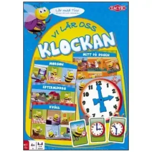 Vi lär oss Klockan | Outlet