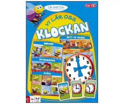 Vi lär oss Klockan | Outlet