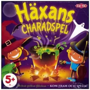 Bra pris just nu | Häxans Charadspel