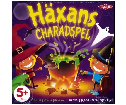 Bra pris just nu | Häxans Charadspel