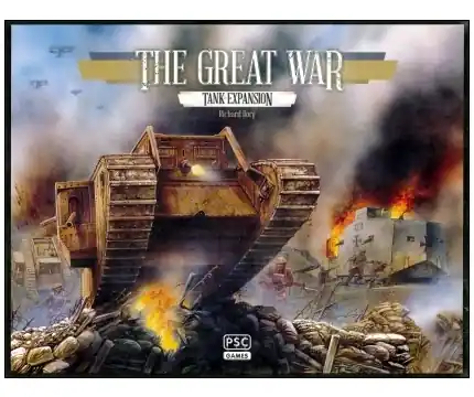 Passa på | The Great War (PSC) Tank Expansion (Exp.)