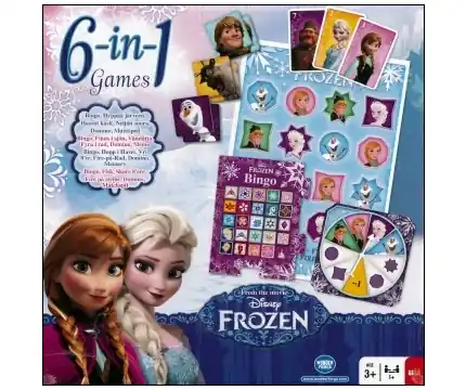 Frozen 6 i 1 | Säker betalning
