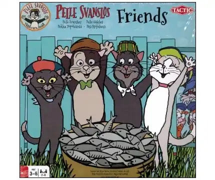 Topprodukt - Pelle Svanslös Friends