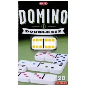 Domino Double Six (Tactic) - Nytt i webbutiken