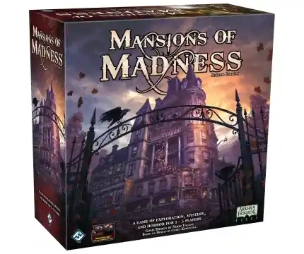 Mansions of Madness Second Edition - Enkel retur