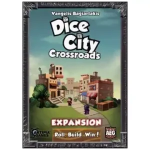 Kanonerbjudande - Dice City Crossroads (Exp.)