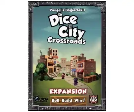 Kanonerbjudande - Dice City Crossroads (Exp.)
