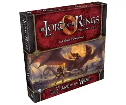 Bästa pris - The Lord of the Rings The Card Game - The Flame of the West (Exp.)