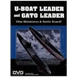 U-Boat Leader and Gato Leader Ship Miniatures and Battle Board (Exp.) | Köp direkt