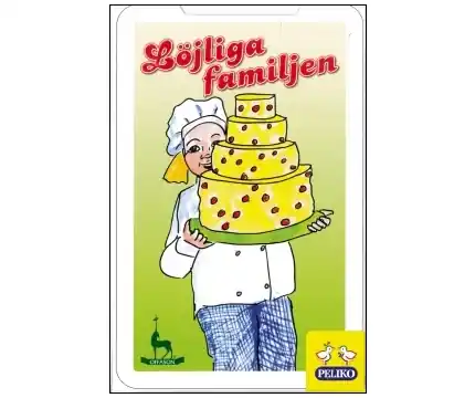 Storsäljare | Löjliga Familjen (Peliko)