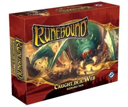 Runebound (Third Edition) - Caught in a Web (Scenario Pack) (Exp.) | Spara mer