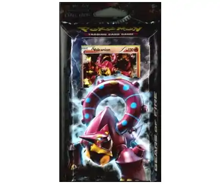 Pokemon (TCG) XY11 Steam Siege Theme Deck - Gears of Fire - Precis inkommet