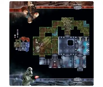 Star Wars Imperial Assault - Training Ground Skirmish Map (Exp.) - Nyligen lanserat