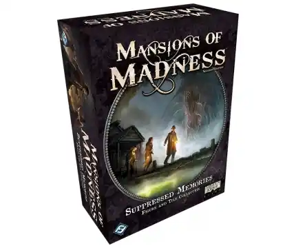 Mansions of Madness Second Edition - Suppressed Memories Figure and Tile Collection (Exp.) - Hög kvalitet