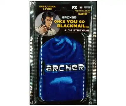 Erbjudandet går snart ut | Archer Once You Go Blackmail... (Clamshell)
