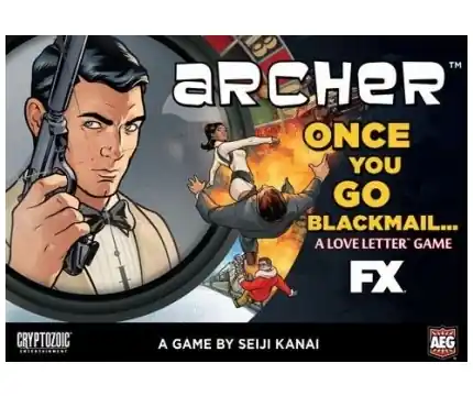 Archer Once You Go Blackmail... (Boxed) | Precis tillagt