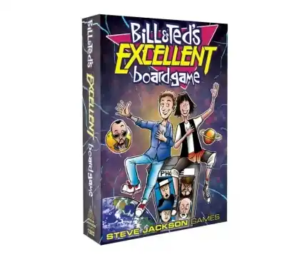 Ny produkt | Bill & Ted‘s Excellent Boardgame