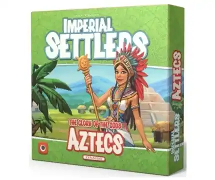 Sänkt pris - Imperial Settlers Aztecs (Exp.)