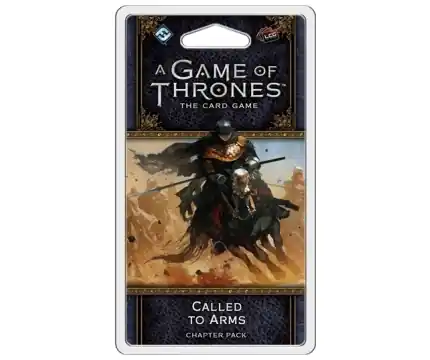 Bra pris | A Game of Thrones The Card Game (Second Edition) - Called to Arms (Exp.)