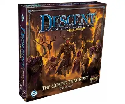 Descent Journeys in the Dark (Second Edition) - The Chains That Rust (Exp.) | Nytt i sortimentet