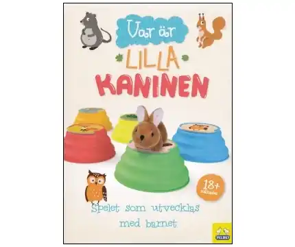 Var är lilla Kaninen - Favorit