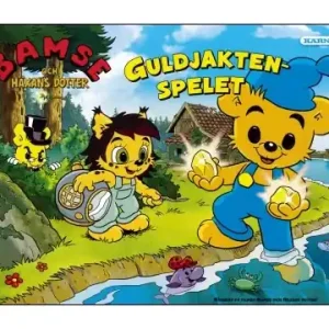 Bamse och Häxans Dotter Guldjaktenspelet - Köp direkt