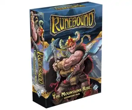 Enkel beställning - Runebound (Third Edition) The Mountains Rise - Adventure Pack (Exp.)