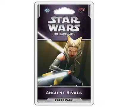 Nyhet | Star Wars The Card Game - Ancient Rivals (Exp.)