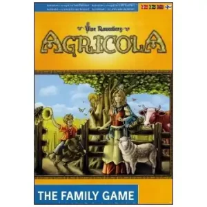 Snabb leverans | Agricola Family Edition (SVE)